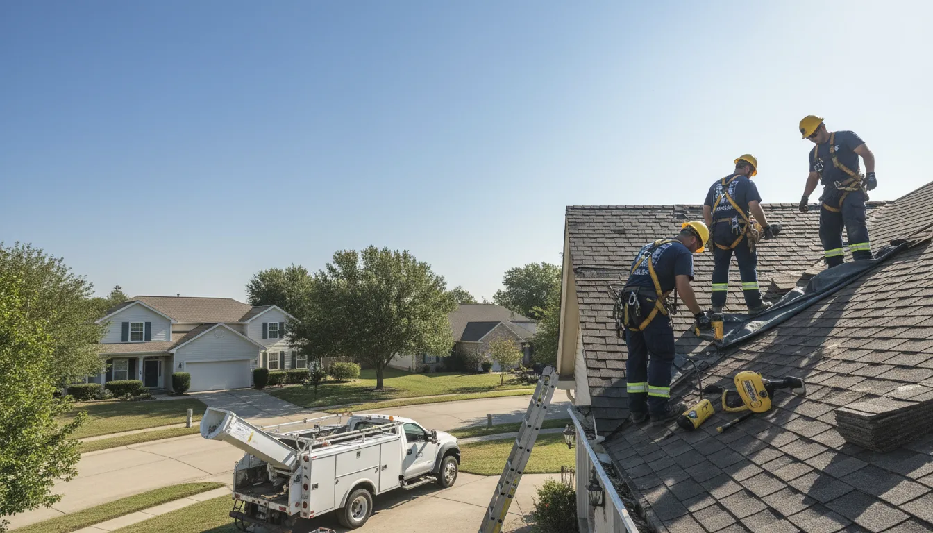 Emergency Roof Repair in Hancocks Bridge, NJ near me